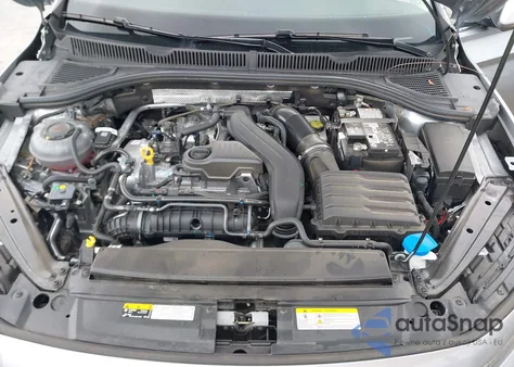 2025 Volkswagen Jetta 1.5T Se from USA, damaged, VIN 3VW7X7BU6SM070831